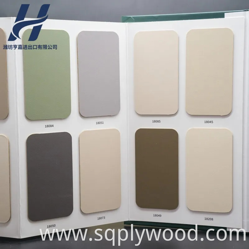 High Quality E0 Melamine Laminated Plywood for Furniture